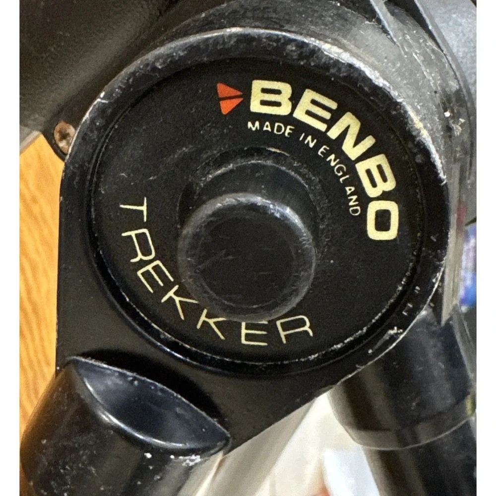Benbo Trekker Camera Tripod Very Good Condition Made in England